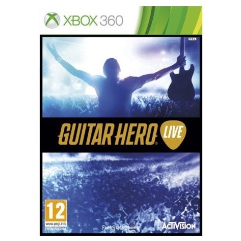 Guitar hero live (jeu seul) - Xbox 360