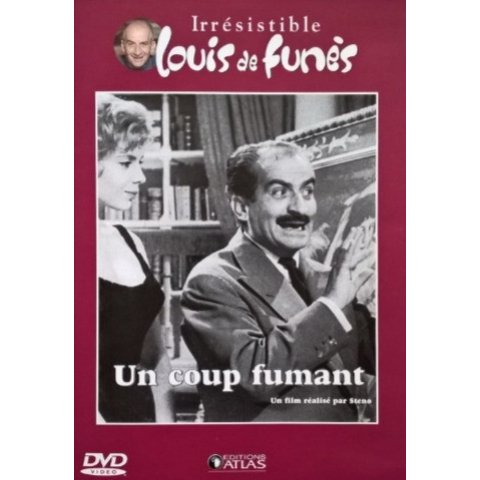 Louis De Funes - Un Coup fumant - DVD