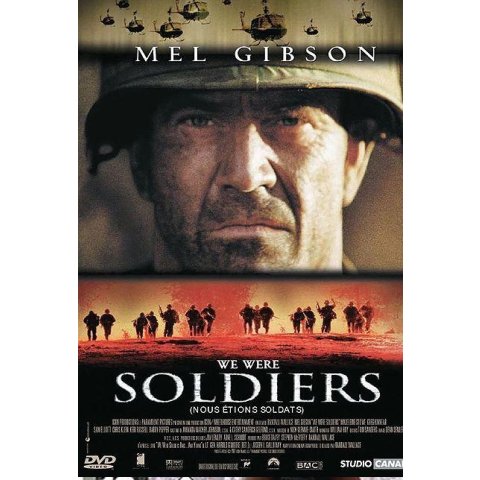 nous étions soldats - we were soldiers - DVD