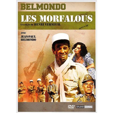 Les Morfalous - Belmondo - DVD