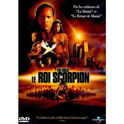 le roi scorpion - DVD