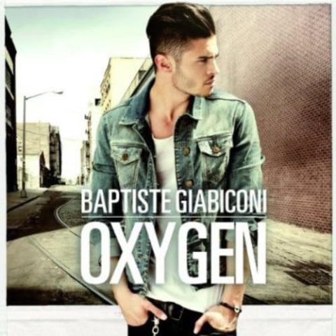 Baptiste Giabiconi - Oxygen - CD audio