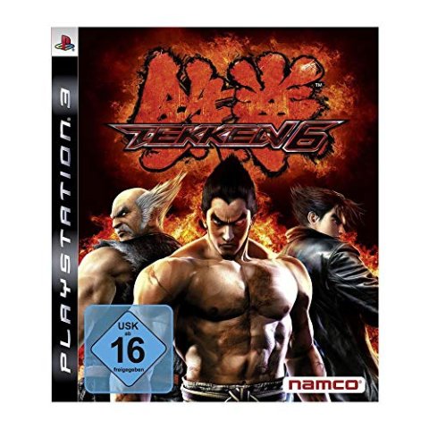 Tekken 6 [import allemand] - PS3