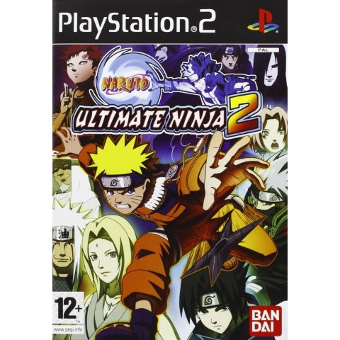 Naruto : Ultimate ninja 2 - PS2