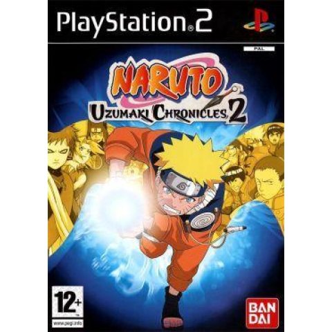 Naruto: Uzumaki Chronicles 2 - PS2