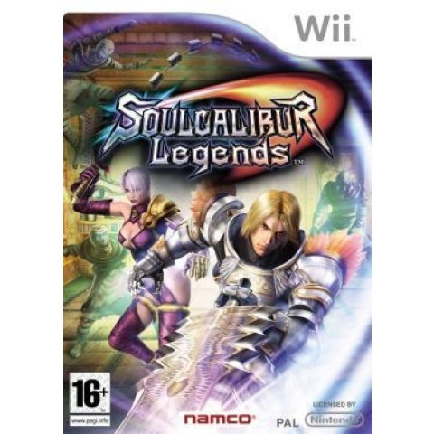 SoulCalibur Legends  - Wii