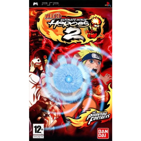 Naruto ultimate ninja heroes 2 - PSP