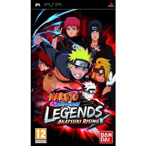 Naruto Shippuden Legends : Akatsuki Rising - PSP