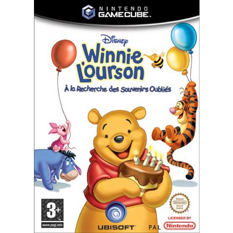 Disney Winnie l'ourson A la recherche des souvenirs oubliés - GameCube