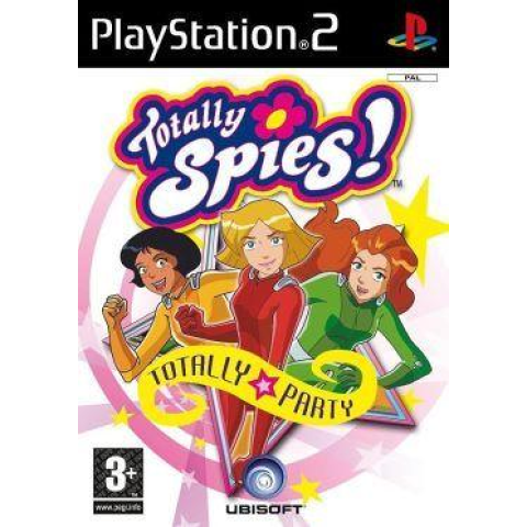 Totally Spies Totally Party - PS2