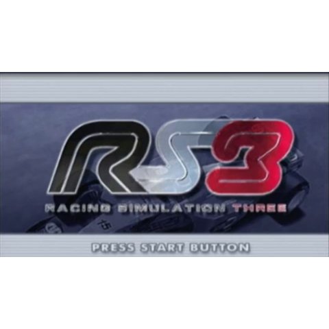 Racing Simulation 3 - PS2