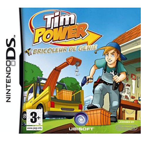 Tim Power Bricoleur de Génie - DS