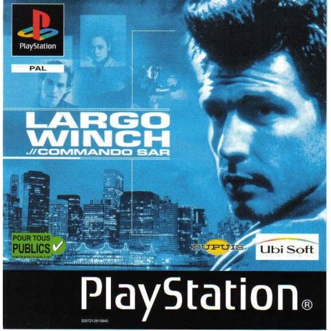 Largo Winch Commando Sar - PS1