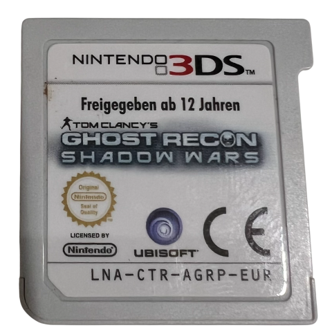Ghost Recon Shadow Wars - 3DS