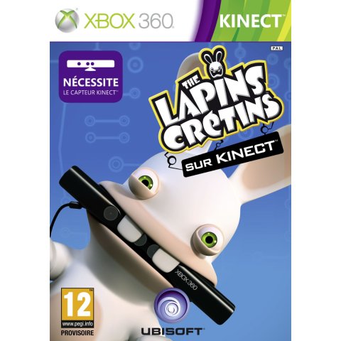 Les Lapins Crétins Partent en Live - Xbox 360
