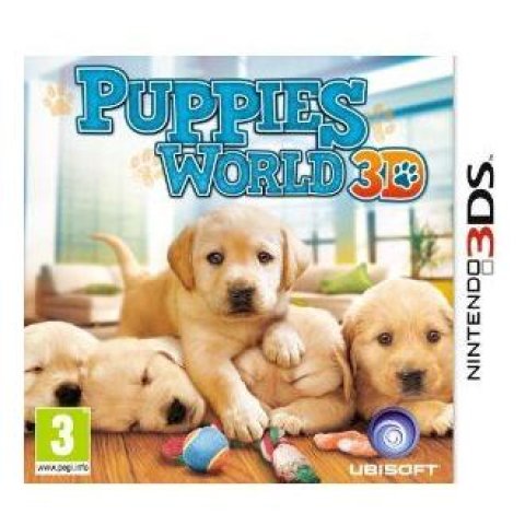 Puppies world 3D - 3DS