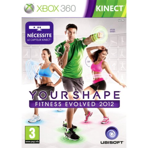 Your Shape : Fitness Evolved 2012 - Xbox 360