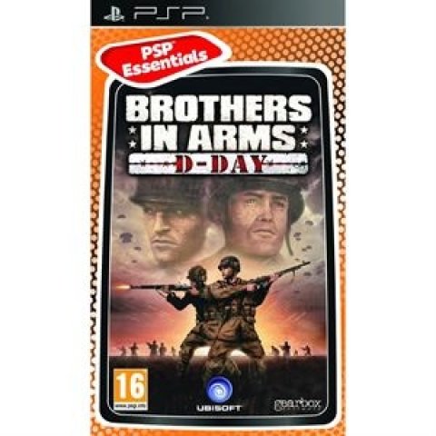 Brothers in Arms D-Day Essentials - PSP
