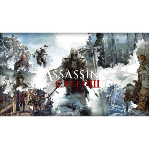 Assassin's Creed III - PS3