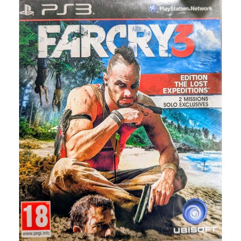Far Cry 3 : The Lost Expeditions - Edition Spéciale - PS3