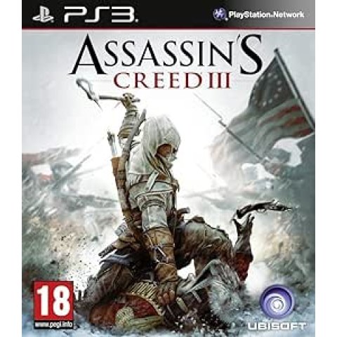 Assassin's Creed III (3) - PS3