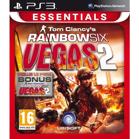 Rainbow Six Vegas 2 - édition complète - essentielles - PS3