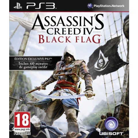 Assassin's Creed IV - PS3