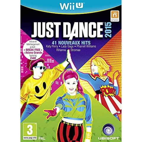 Just Dance 2015 - Wii U