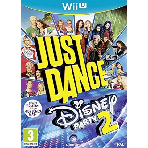 Just Dance Disney Party 2 - Wii U