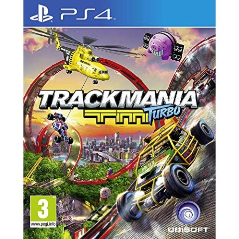 TrackMania Turbo - PS4
