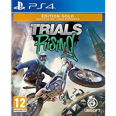 Trials Rising édition Gold - PS4
