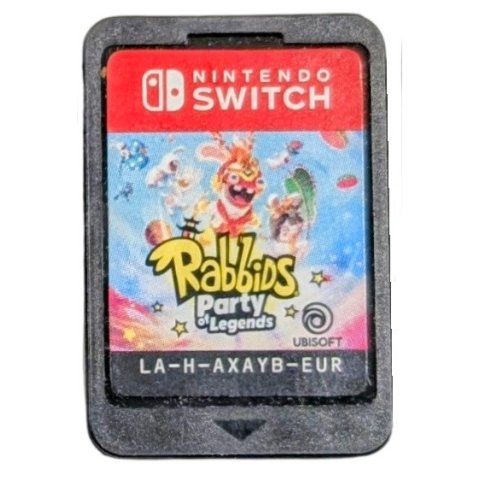 Les Lapins Cretins Party Of Legends - Switch