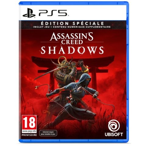 Assassin's Creed Shadows Edition Spéciale - PS5