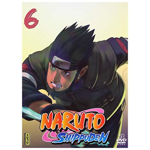Naruto - Shippuden - Volume 06 - DVD