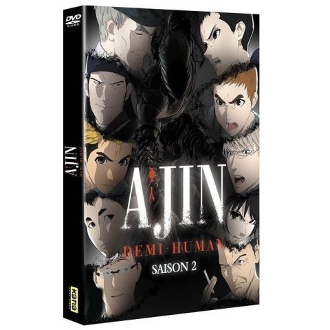 Ajin - Demi-Human - Saison 2 - DVD