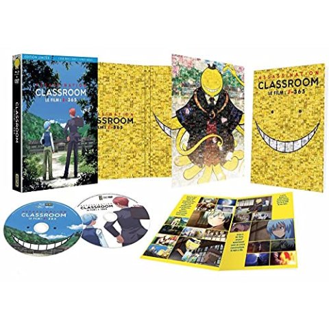 Assassination Classroom - Le Film - J-365Combo Blu-ray + DVD - Édition Limitée