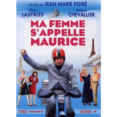 Ma Femme S'appelle Maurice - DVD