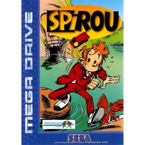Spirou - MegaDrive