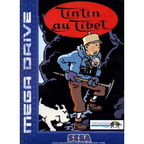 Tintin in Tibet - MegaDrive