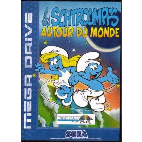 Les Schtroumpfs Autour du Monde - MégaDrive