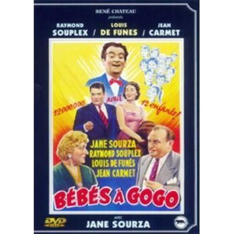 Louis de Funes - Bébés à gogo - DVD