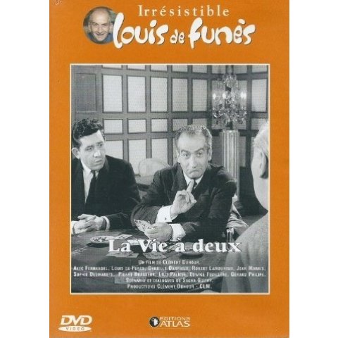 Louis de Funes - La vie à deux - DVD