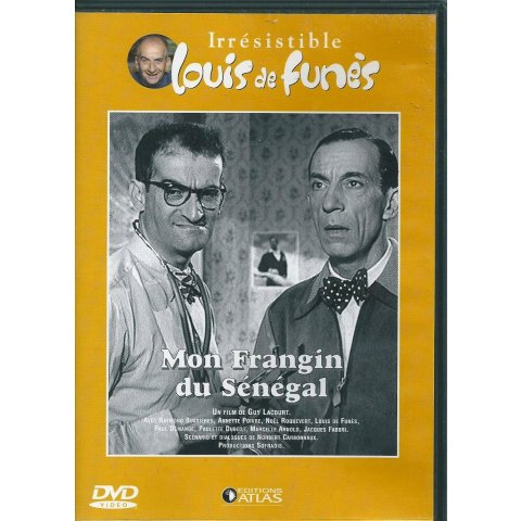 Louis De Funès - Mon frangin du Sénégal - DVD