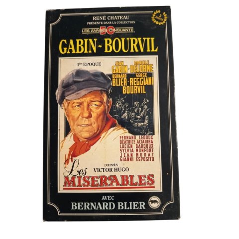 Les Misérables (1ère & 2ème époque) [VHS]