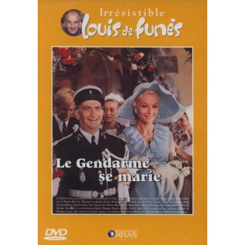 Louis De Funès - Le gendarme se Marie - DVD