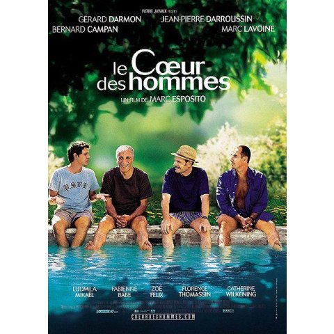 Le Coeur Des Hommes - Edition Simple - DVD