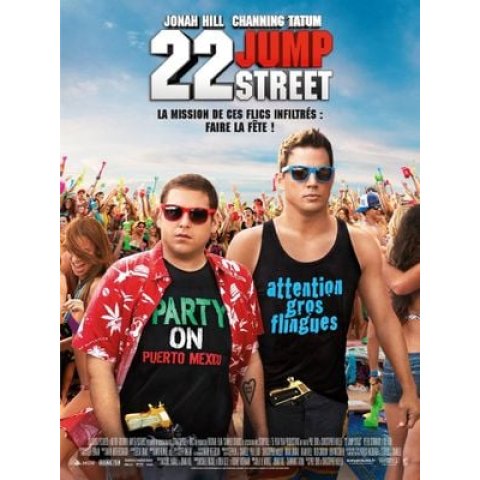 22 JUMP STREET - DVD