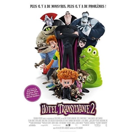 Hôtel Transylvania 2
