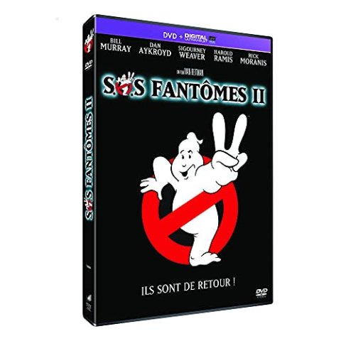 Sos Fantômes 2 - Dvd