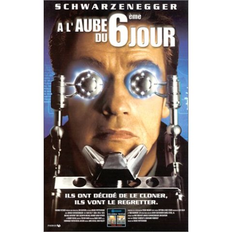 A L'aube Du 6ème Jour - DVD